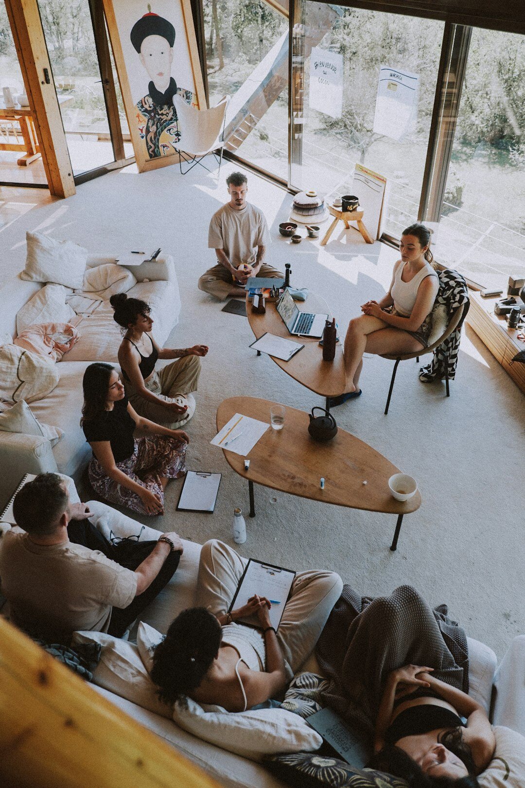 group wellness discussion